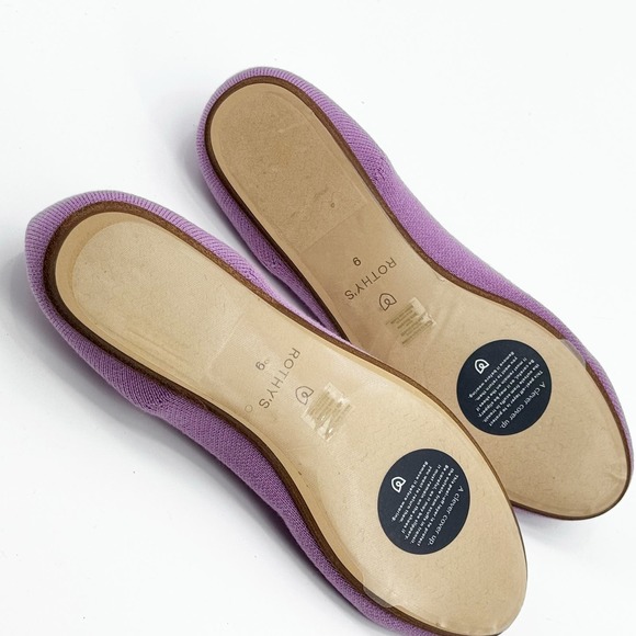 Rothy's Limited Edition The Merino Wool Tassel Slip On Loafer Flat Size W9 NWOB - Picture 8 of 9